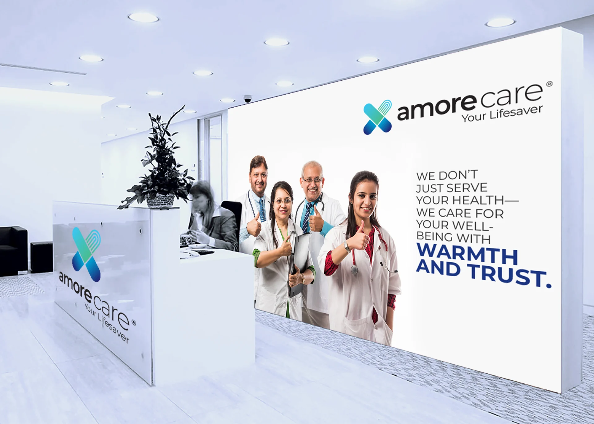 Creative branding agency in Ahmedabad offering logo design, digital branding, and marketing services for startups.